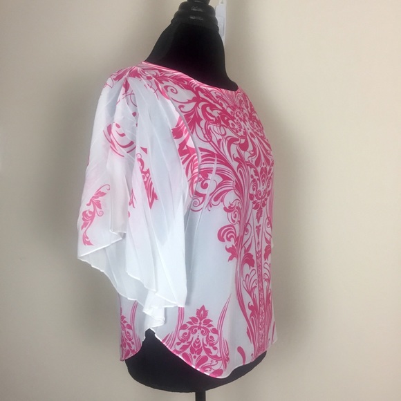 Body Central Tops - Women’s Body Central Sz M Sheer Blouse/ Shirt